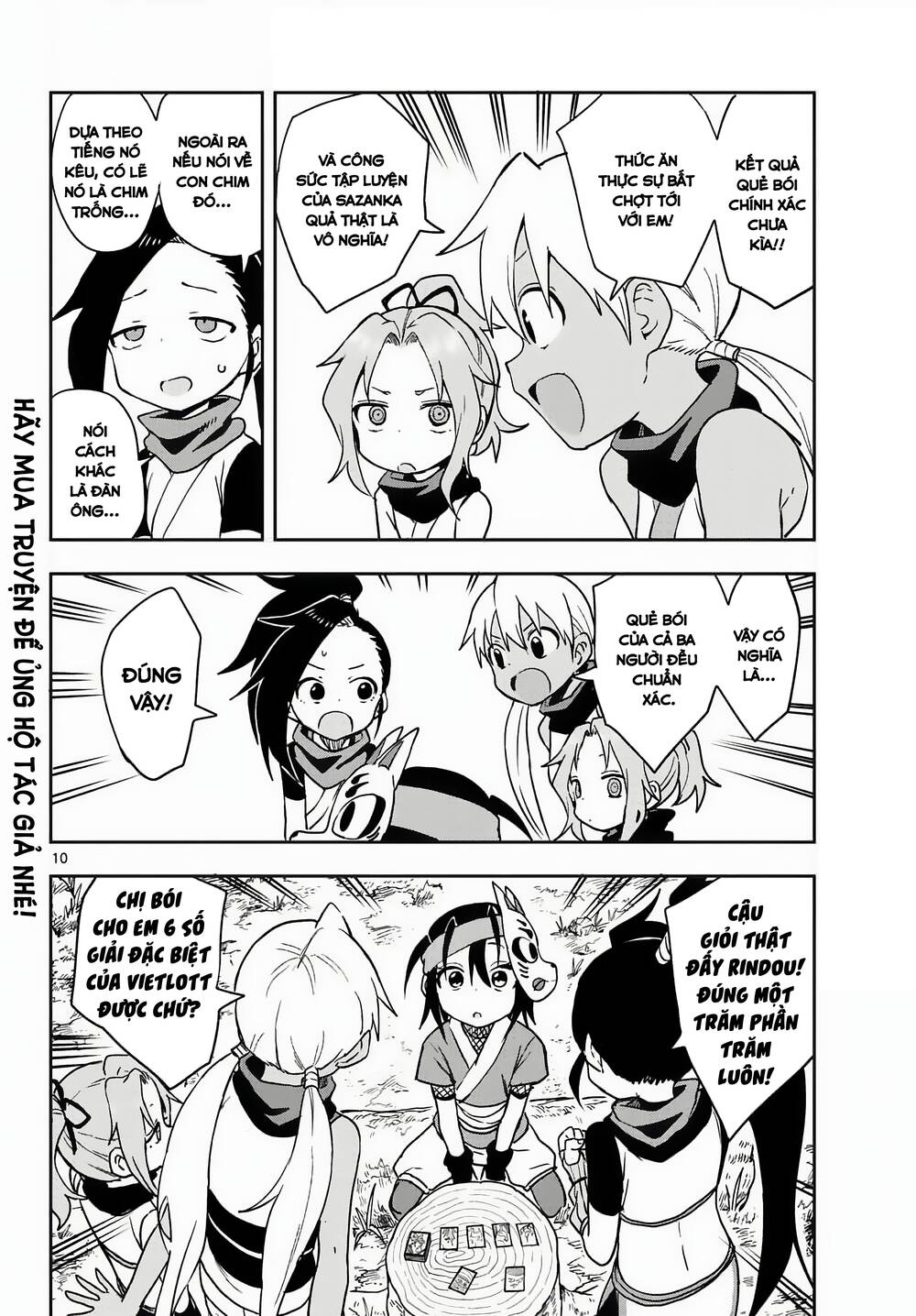 Kunoichi Tsubaki No Mune No Uchi Chương 47 Ảnh 12