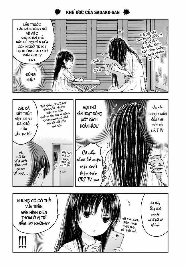 Sadako-San And Sadako-Chan Chương 3 Ảnh 7