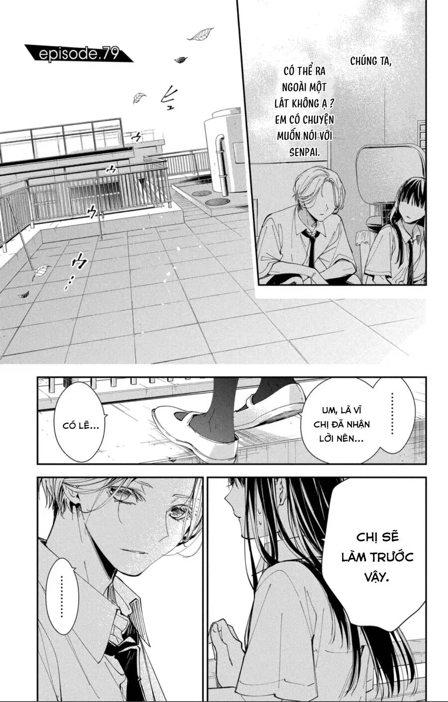 Tsuiraku Jk To Haijin Kyoushi Chương 79 Ảnh 3