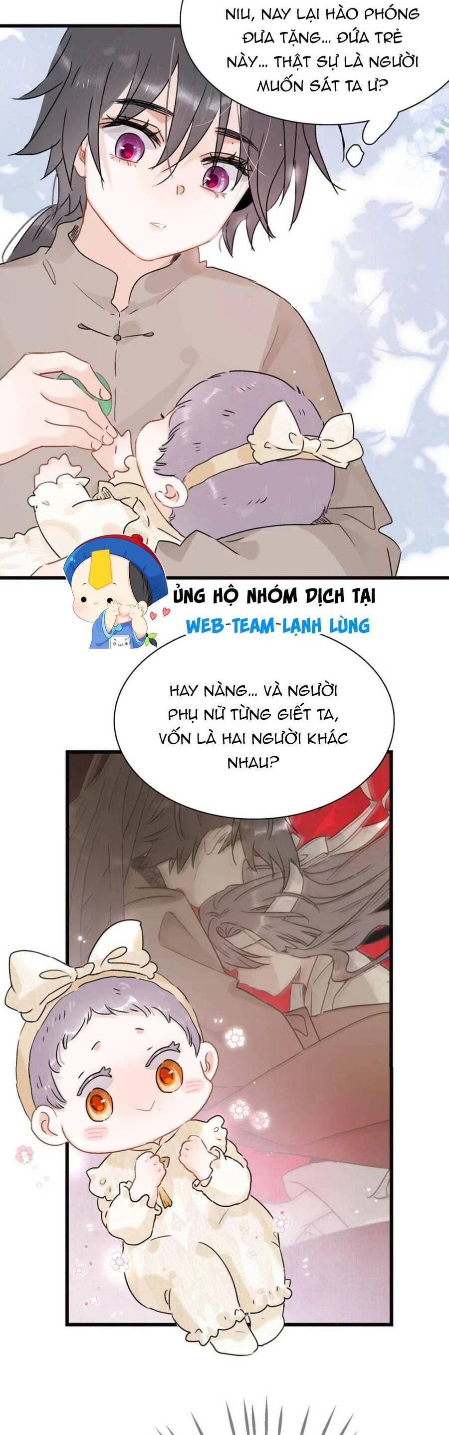 Toàn Bộ Phản Diện Trong Truyện Đều Nghe Được Tiếng Lòng Của Ta Chương 15 Ảnh 14