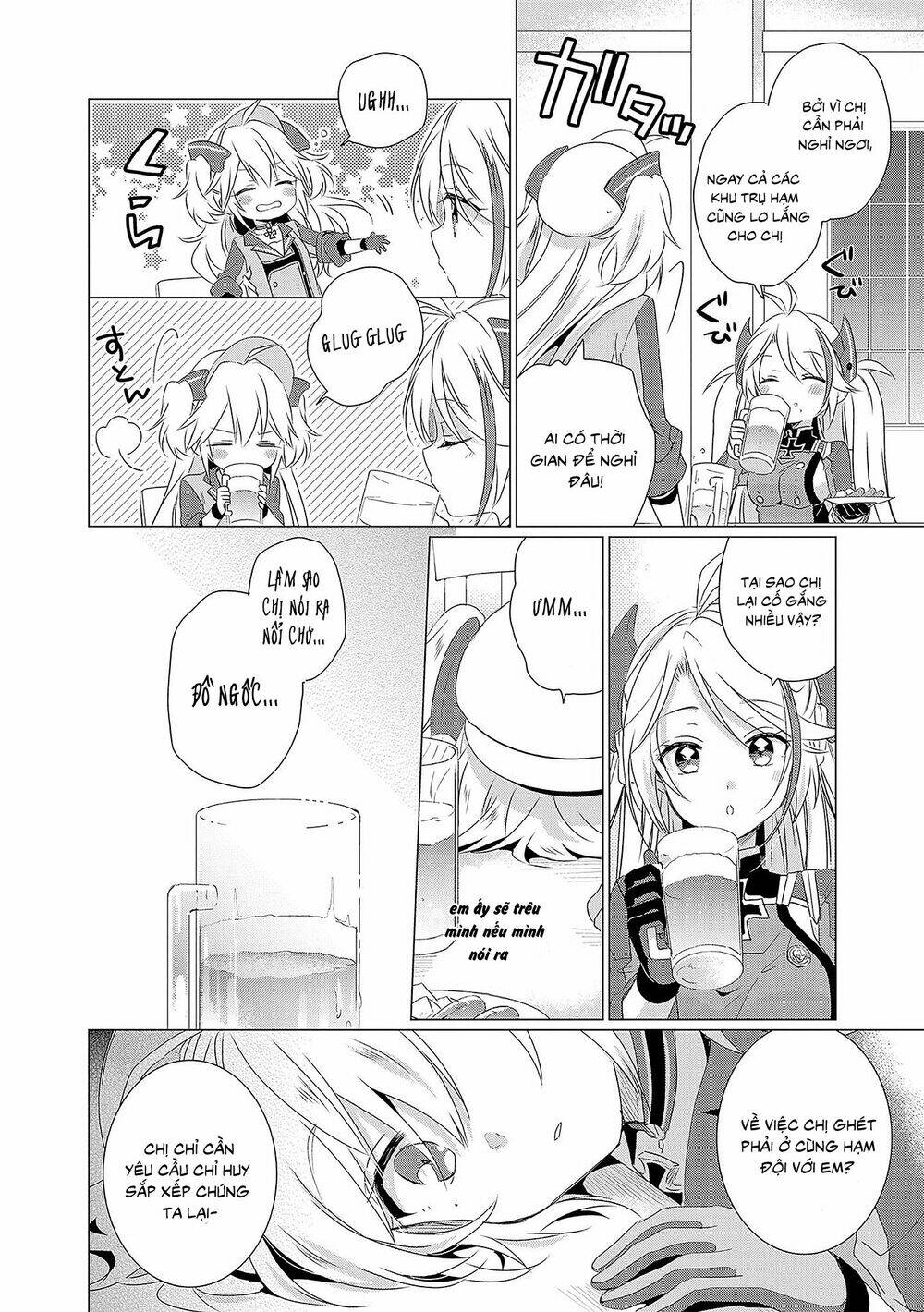 Azur Lane Comic Anthology Chương 2 Ảnh 8
