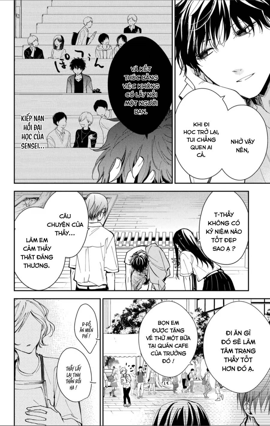 Tsuiraku Jk To Haijin Kyoushi Chương 86 Ảnh 16