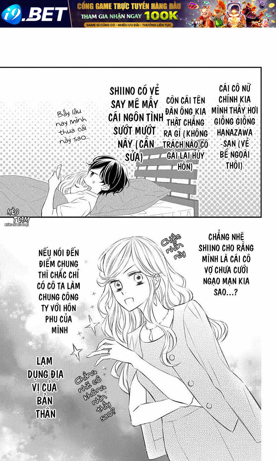 Kimi Wa Mendou Na Fiancee Chương 5 Ảnh 37