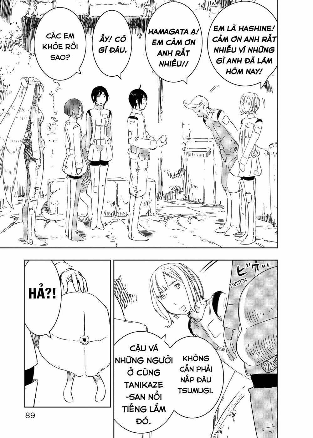Sidonia No Kishi Chương 62 Ảnh 38