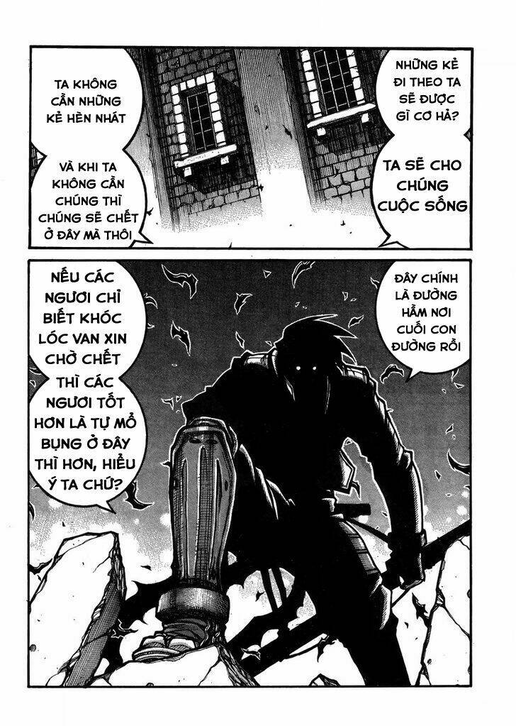 Drifters Chương 59 Ảnh 10