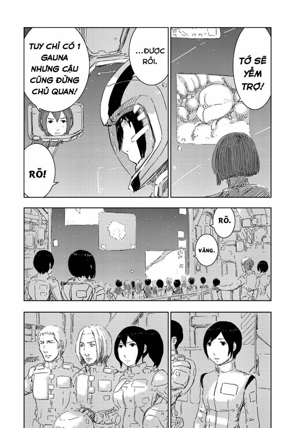 Sidonia No Kishi Chương 62 Ảnh 9