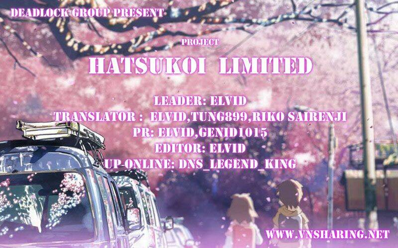 Hatsukoi Limited Chương 17.5 Ảnh 3