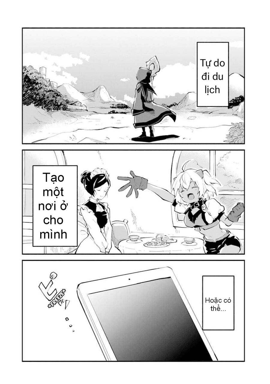 Maryoku Na Majo Ni Narimashita: Souzou Mahou De Kimama Na Isekai Seikatsu Chương 1.1 Ảnh 9