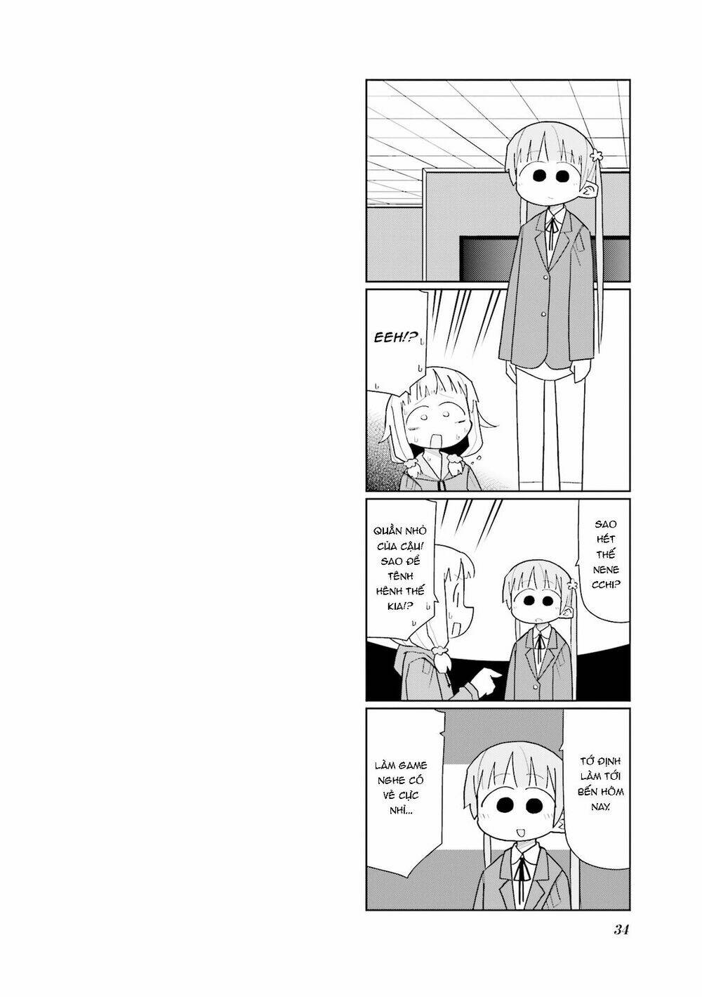 New Game! Anthology Comic Chương 4 Ảnh 4