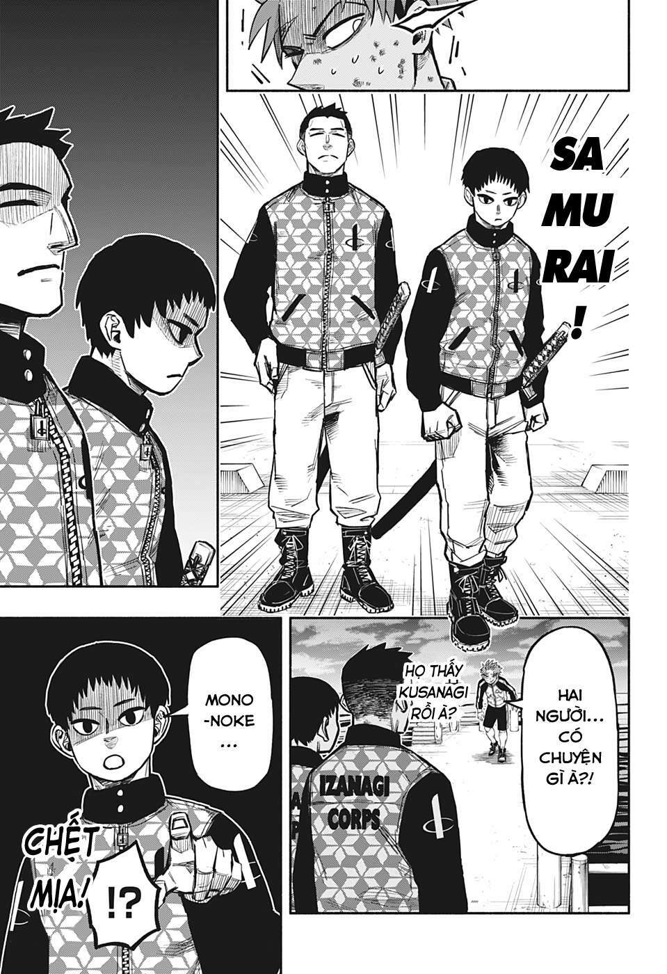 Samurai Diệt Quỷ Chương 2 Ảnh 10