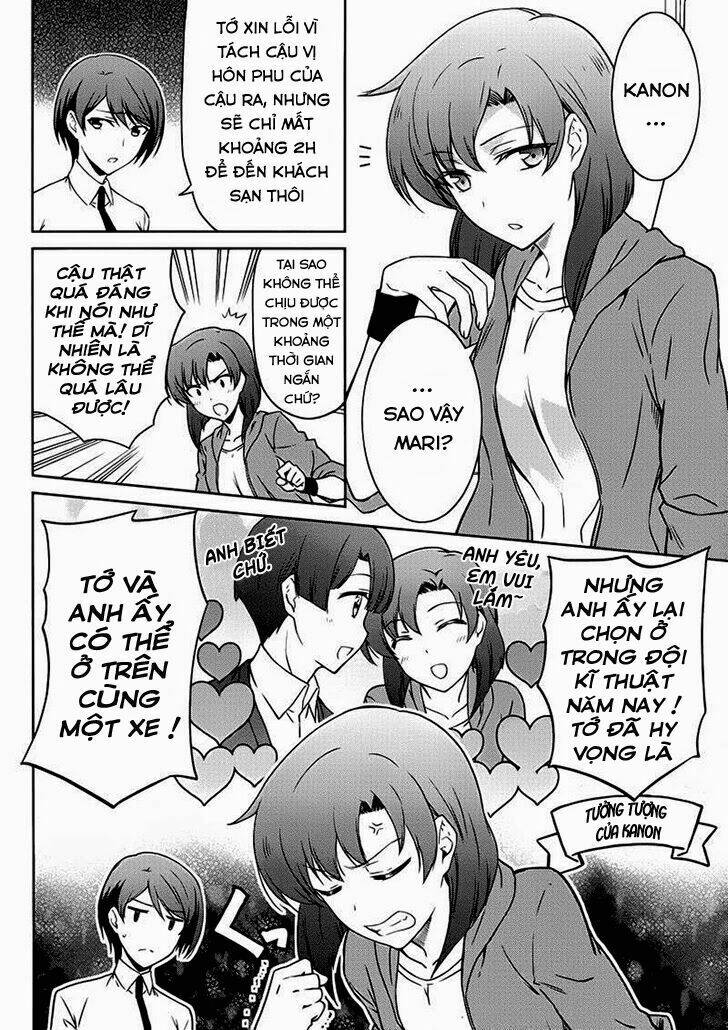 Mahouka Koukou No Rettousei - Kyuukousen Hen Chương 5 Ảnh 27