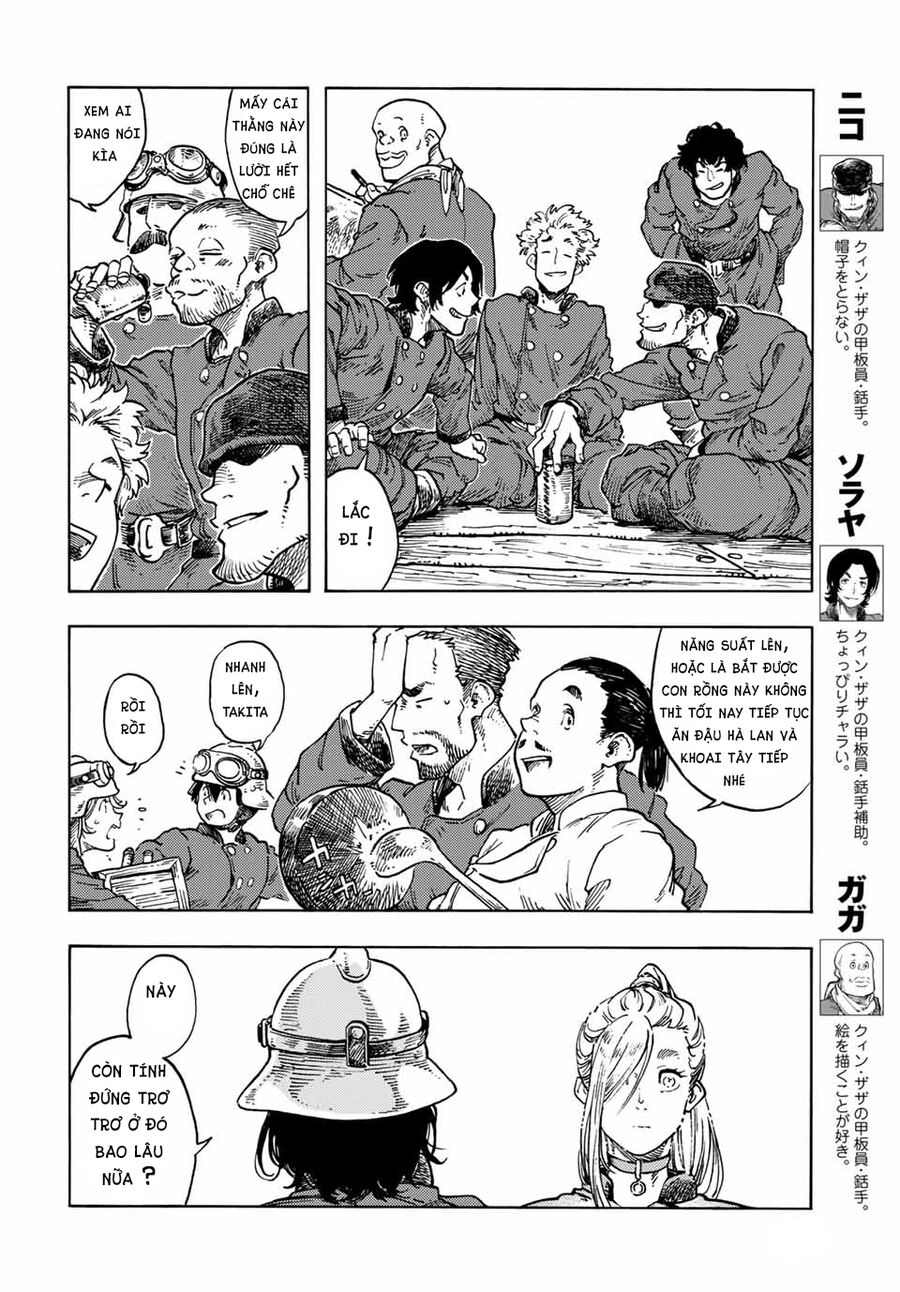 Kuutei Dragons Chương 63 Ảnh 13