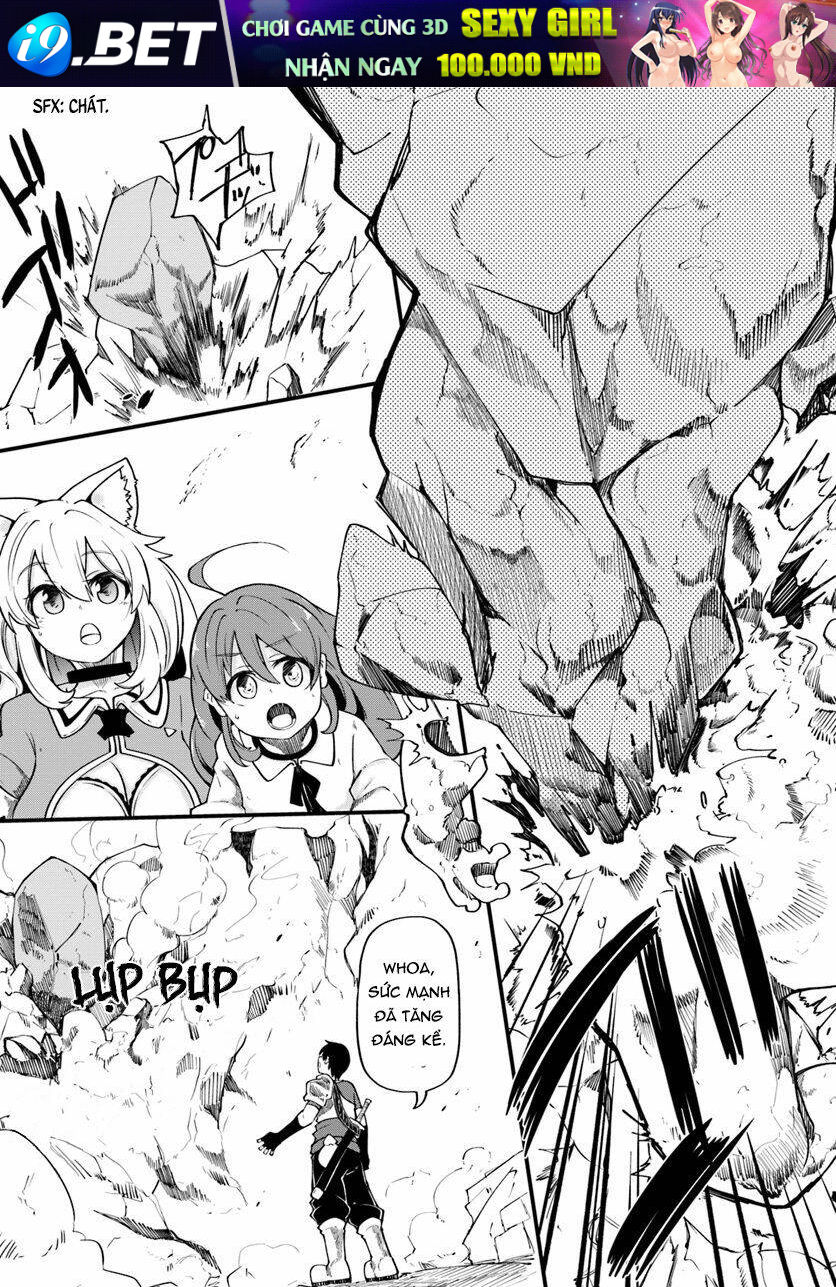 Seichou Cheat De Nandemo Dekiru You Ni Natta Ga, Mushoku Dake Wa Yamerarenai You Desu Chương 17 Ảnh 22