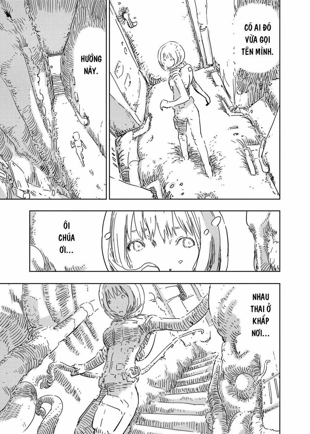 Sidonia No Kishi Chương 57 Ảnh 20