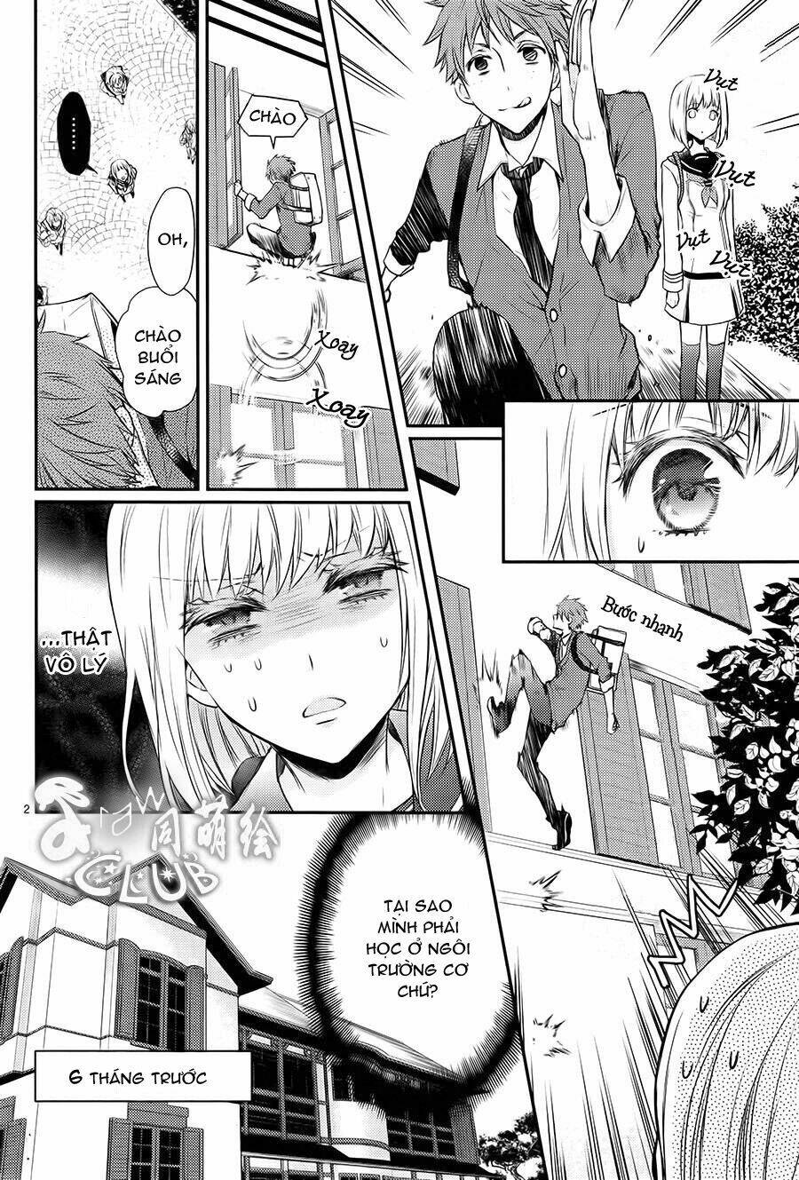Shinobi Shijuusou Chương 1 Ảnh 8