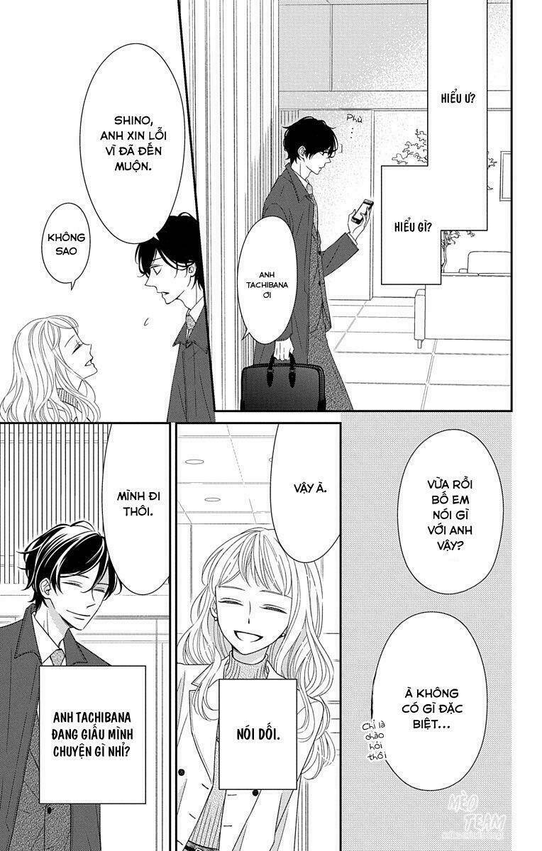 Kimi Wa Mendou Na Fiancee Chương 1 Ảnh 16