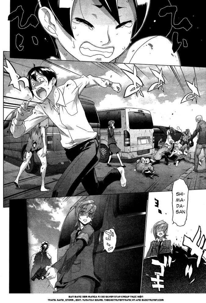 Highschool Of The Dead Chương 31 Ảnh 16