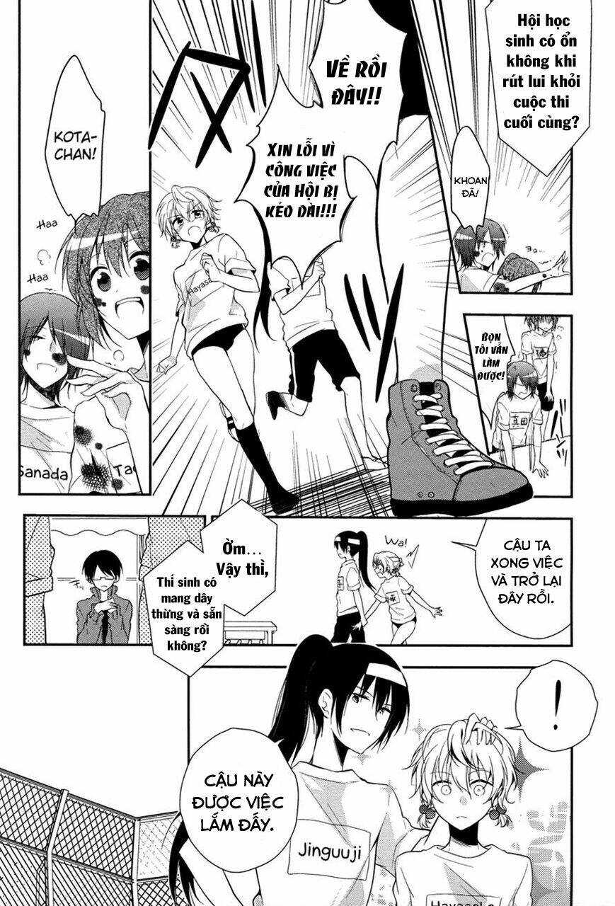 Zettai Fukujuu Game Chương 3 Ảnh 26