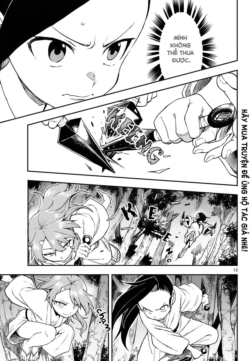 Kunoichi Tsubaki No Mune No Uchi Chương 56 Ảnh 15