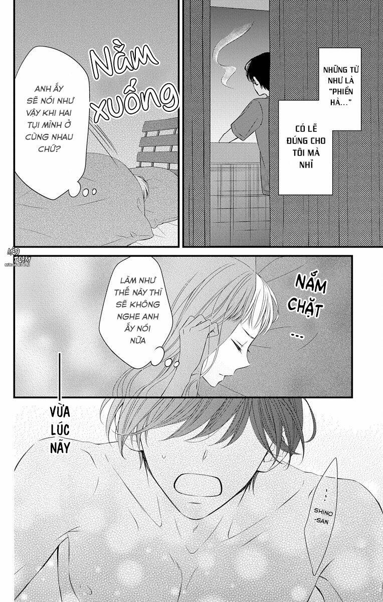 Kimi Wa Mendou Na Fiancee Chương 8 Ảnh 8