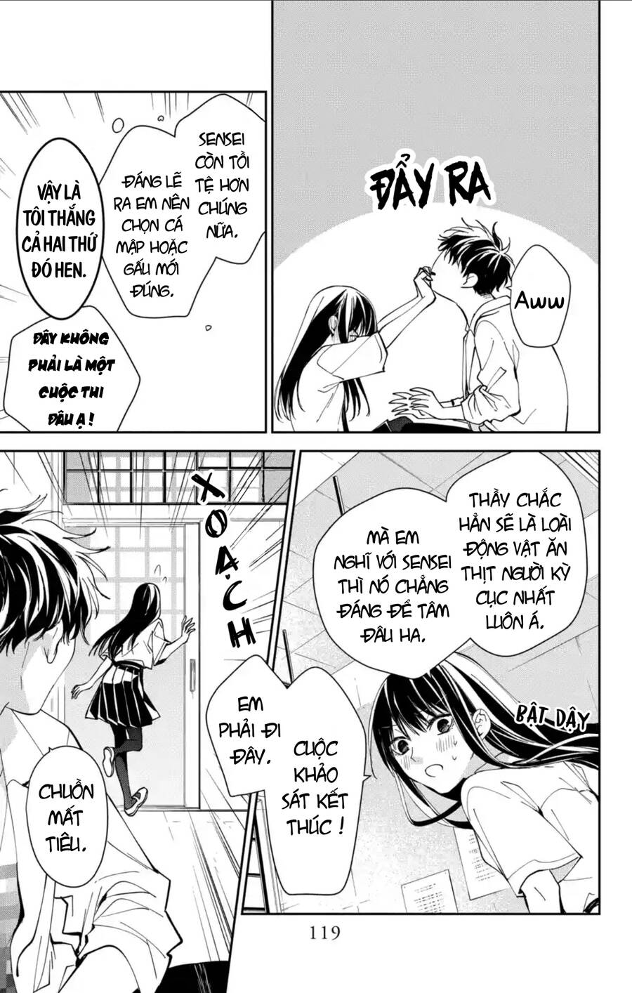 Tsuiraku Jk To Haijin Kyoushi Chương 76 Ảnh 15