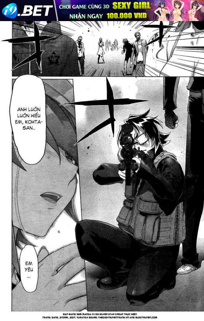 Highschool Of The Dead Chương 31 Ảnh 24