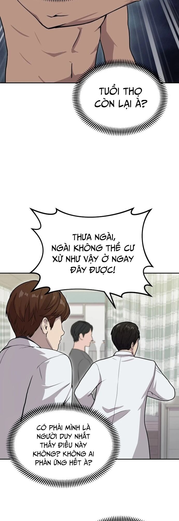 Sứ Mệnh Thần Y Chương 2 Ảnh 35