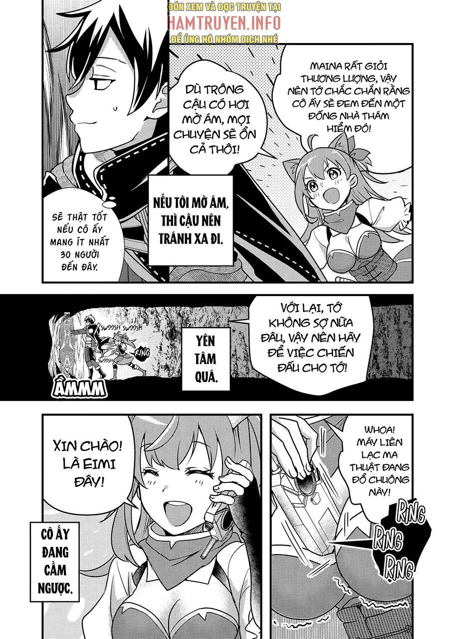 Isekai Tensei De Kenja Ni Natte Bouken-Sha Seikatsu Chương 16.1 Ảnh 11