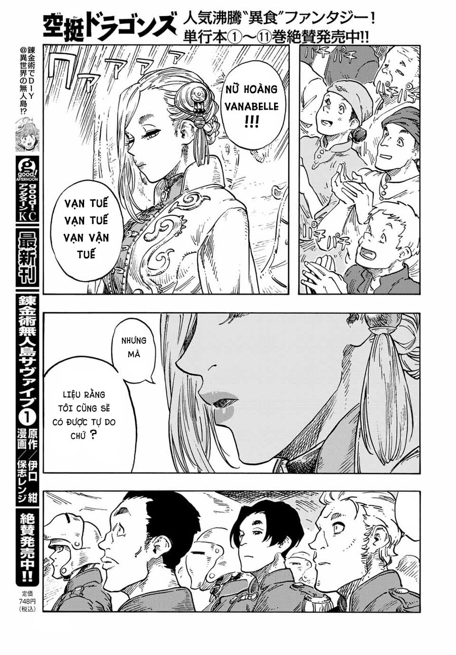 Kuutei Dragons Chương 63 Ảnh 28