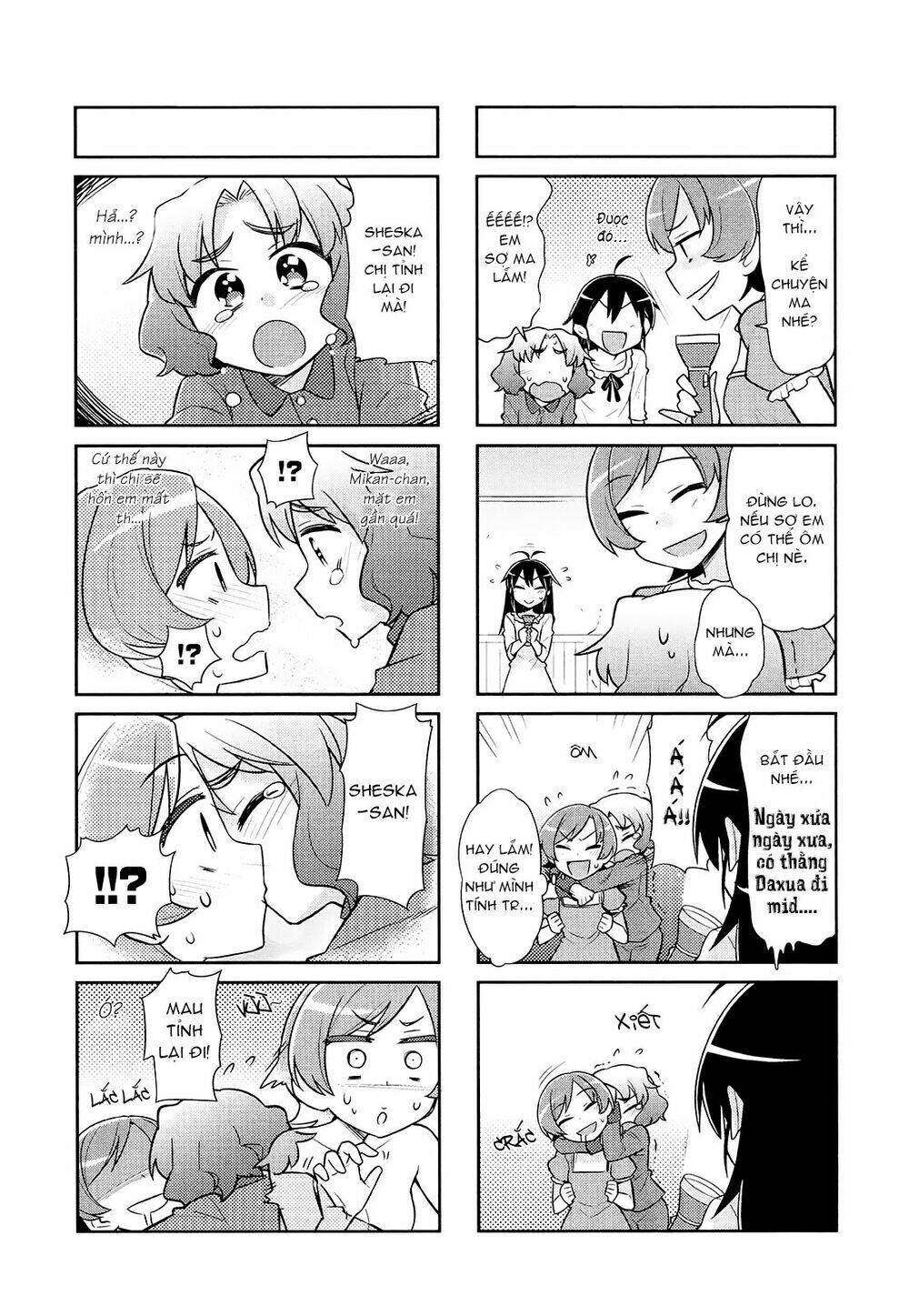 Majyo To Houki To Kurobuchi Megane Chương 25 Ảnh 9