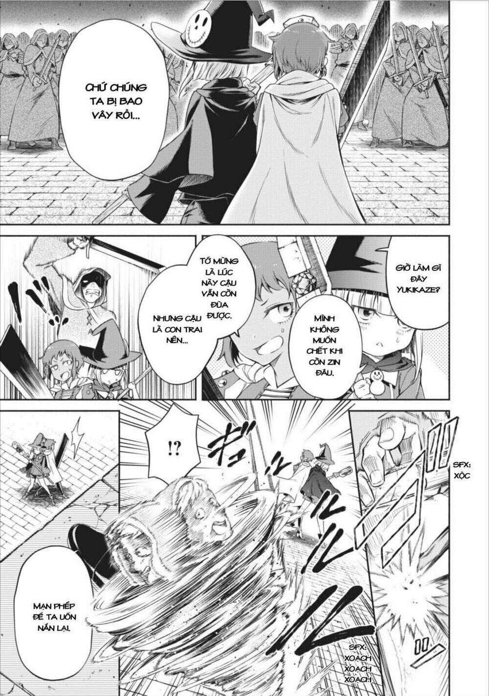 Maou-Sama, Retry! Chương 8 Ảnh 28