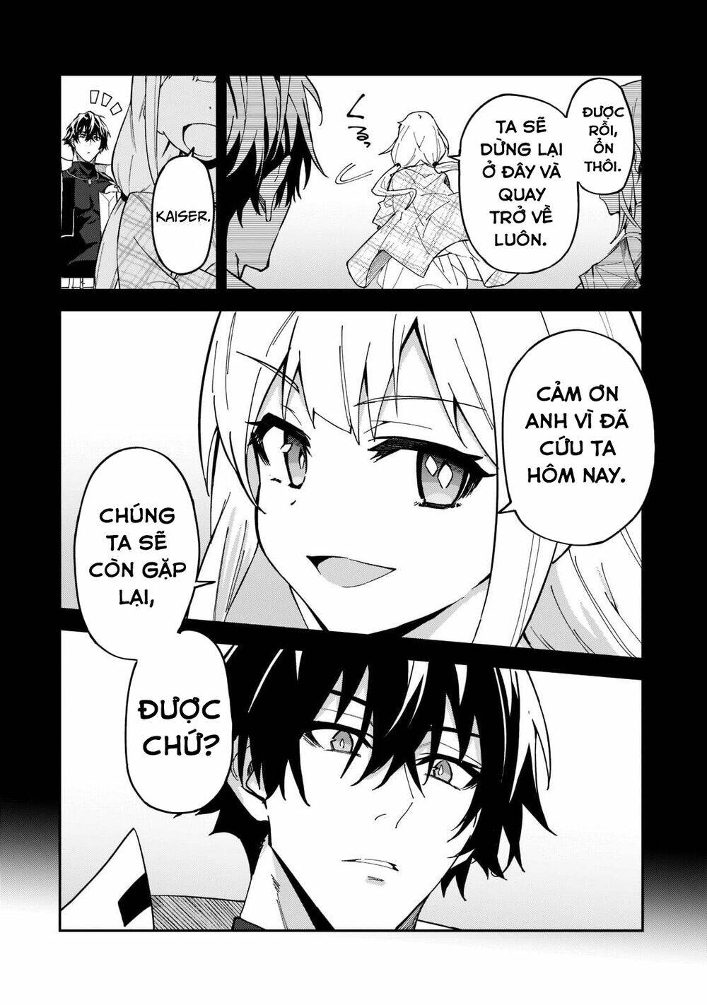 S Rank Boukensha De Aru Ore No Musume-Tachi Wa Juudo No Father Con Deshita Chương 23 Ảnh 9
