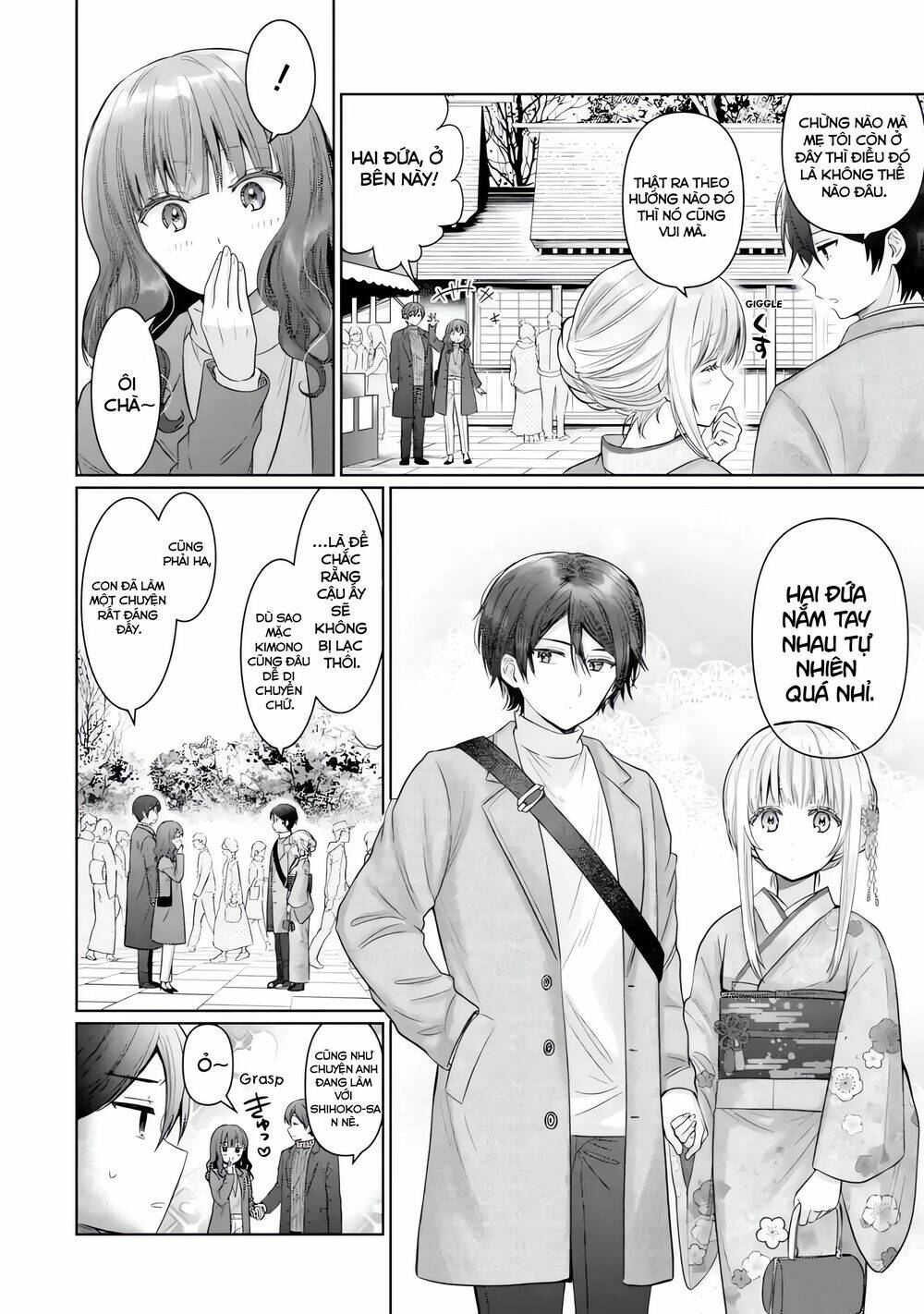 Otonari No Tenshi-Sama Ni Itsunomanika Dame Ningen Ni Sareteita Ken Chương 15.1 Ảnh 10