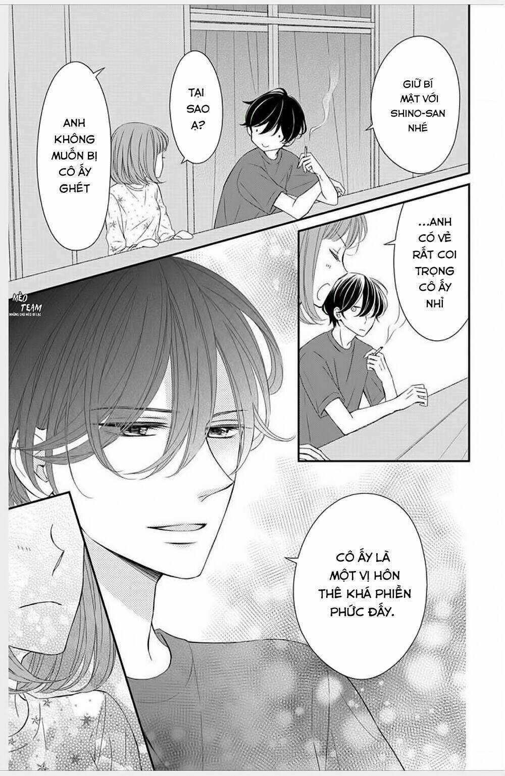 Kimi Wa Mendou Na Fiancee Chương 4 Ảnh 11