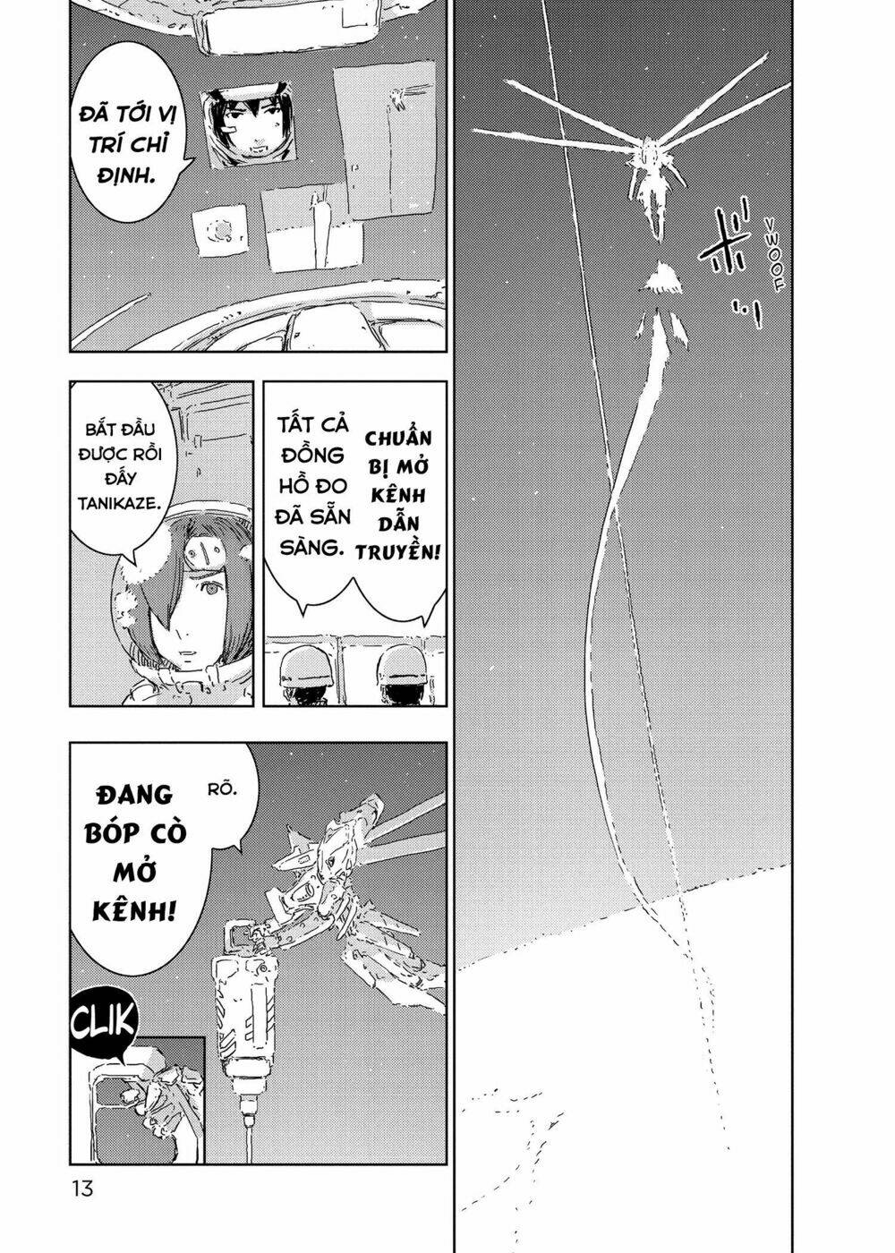 Sidonia No Kishi Chương 60 Ảnh 16