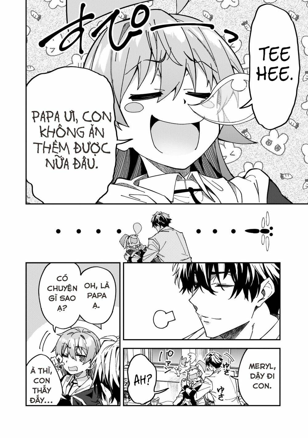 S Rank Boukensha De Aru Ore No Musume-Tachi Wa Juudo No Father Con Deshita Chương 27 Ảnh 37