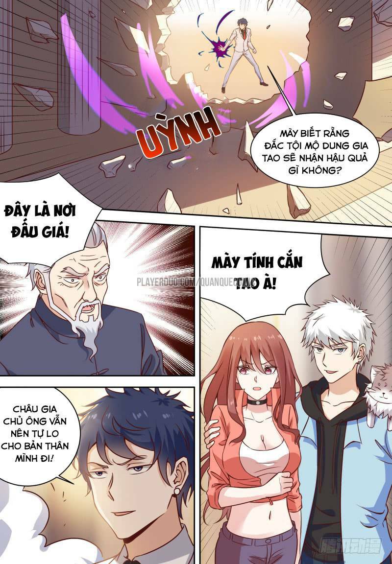 Võ Thần Vườn Trường Chương 17 Ảnh 2