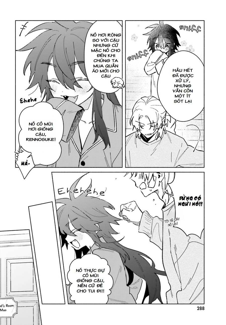 Toudou-Kun Chi No Maid Shota Chương 4.5 Ảnh 7