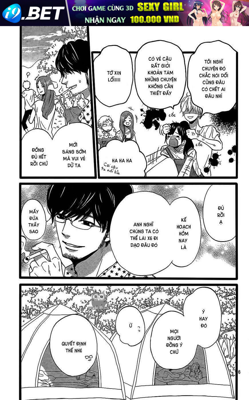Ookami Shoujo To Kuro Ouji Chương 50 Ảnh 7