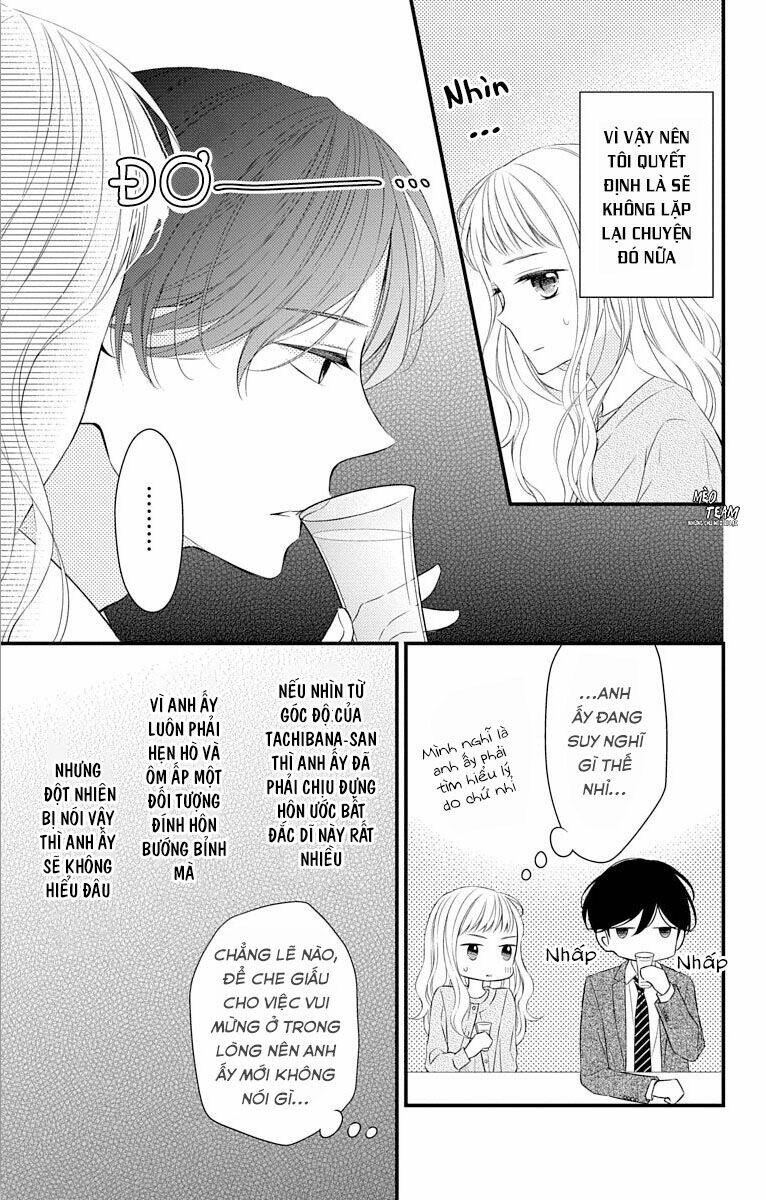 Kimi Wa Mendou Na Fiancee Chương 9 Ảnh 23