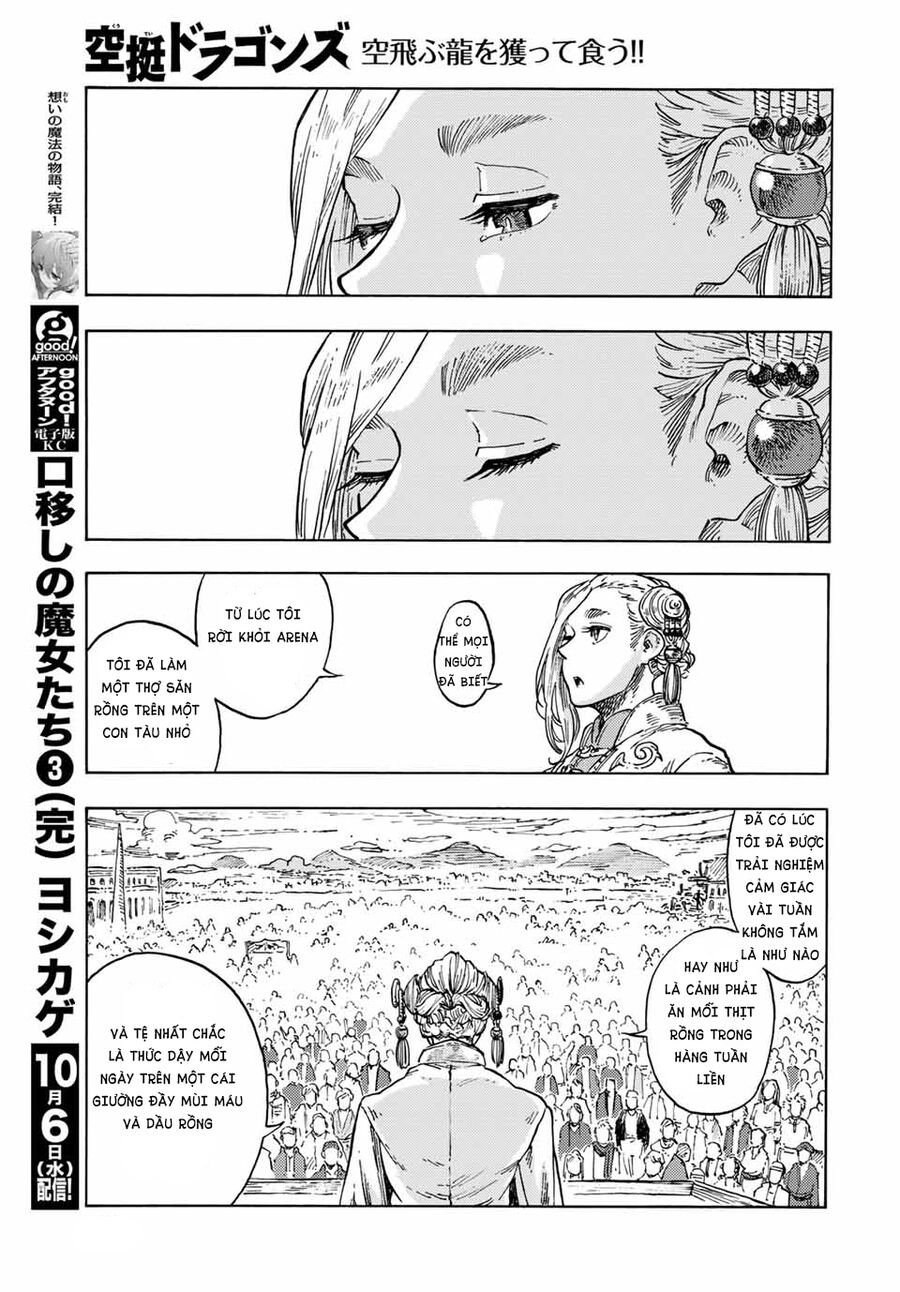 Kuutei Dragons Chương 63 Ảnh 26