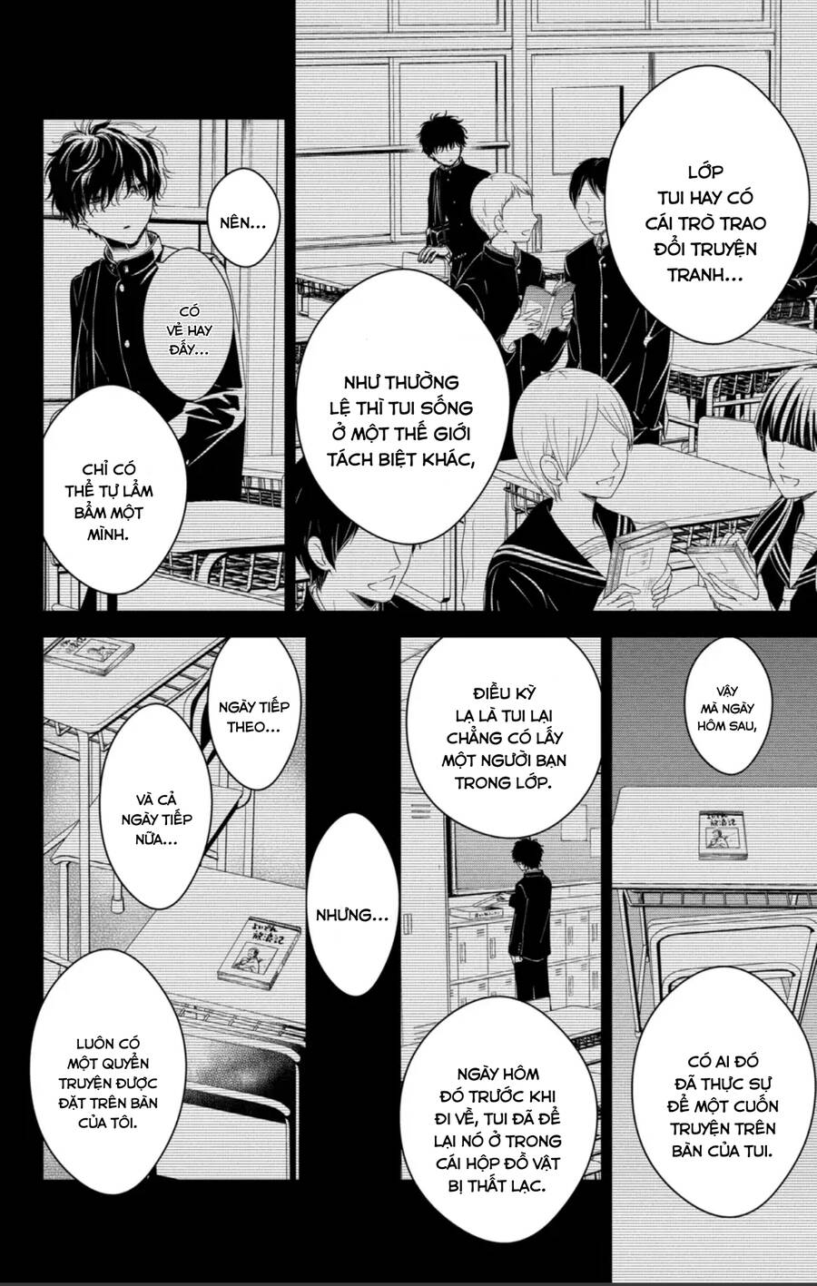 Tsuiraku Jk To Haijin Kyoushi Chương 87 Ảnh 18