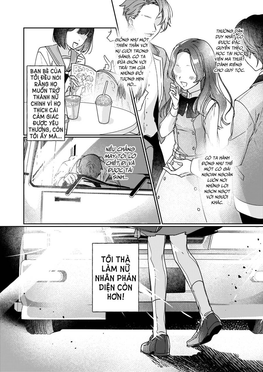 Rekishi Ni Nokoru Akujo Ni Naru Zo Akuyaku Reijou Ni Naru Hodo Ouji No Dekiai Wa Kasoku Suru You Desu! Chương 1 Ảnh 5
