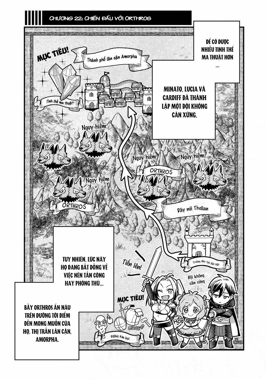 Isekai Tensei De Kenja Ni Natte Bouken-Sha Seikatsu Chương 22 Ảnh 4
