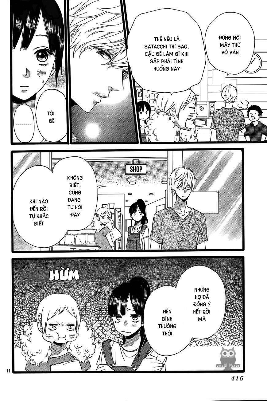Ookami Shoujo To Kuro Ouji Chương 50 Ảnh 12