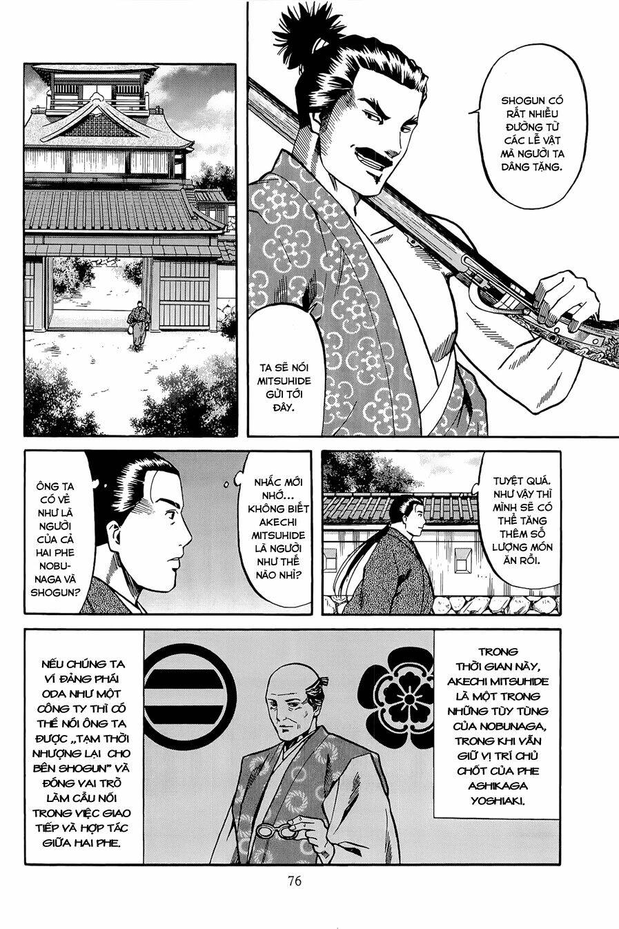 Nobunaga No Chef - Đầu Bếp Của Nobunaga Chương 38 Ảnh 7