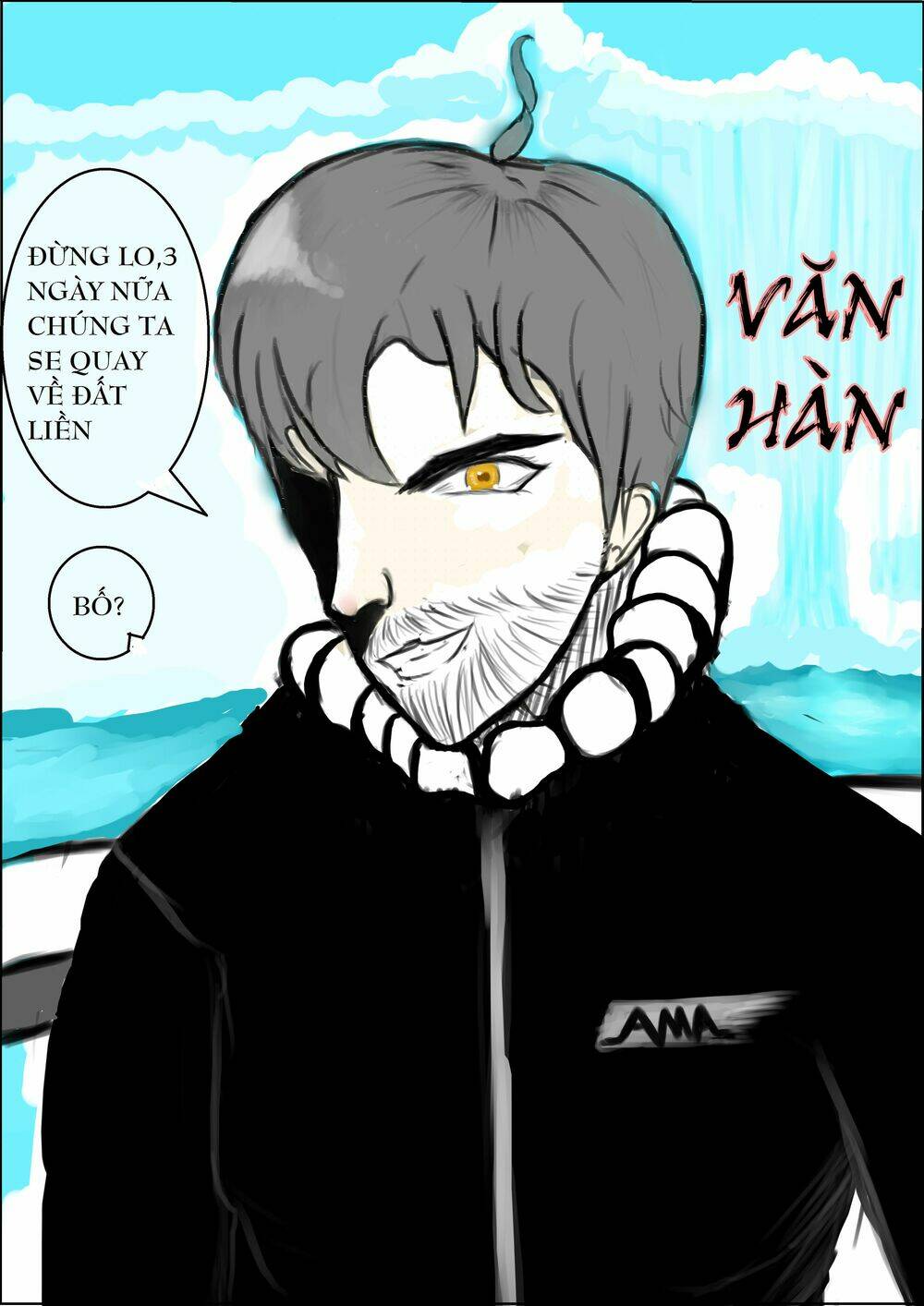 Tân Châu Nam Cực (New Antarctica) Chương 1 Ảnh 5