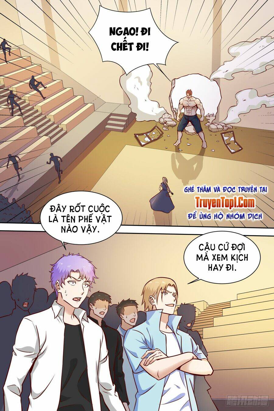 Võ Thần Vườn Trường Chương 36 Ảnh 3