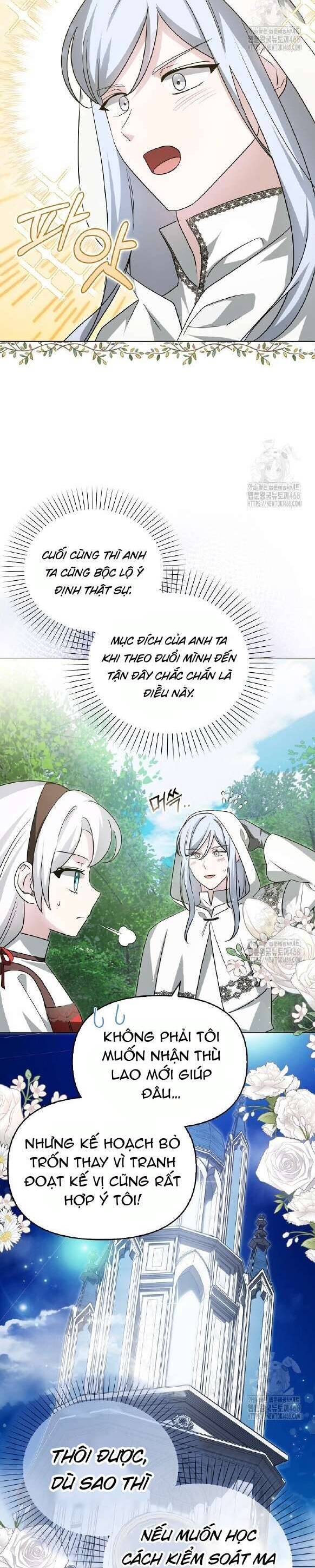 Kế Hoạch Nghỉ Hưu Của Nhân Vật Phản Diện Chương 33 Ảnh 31