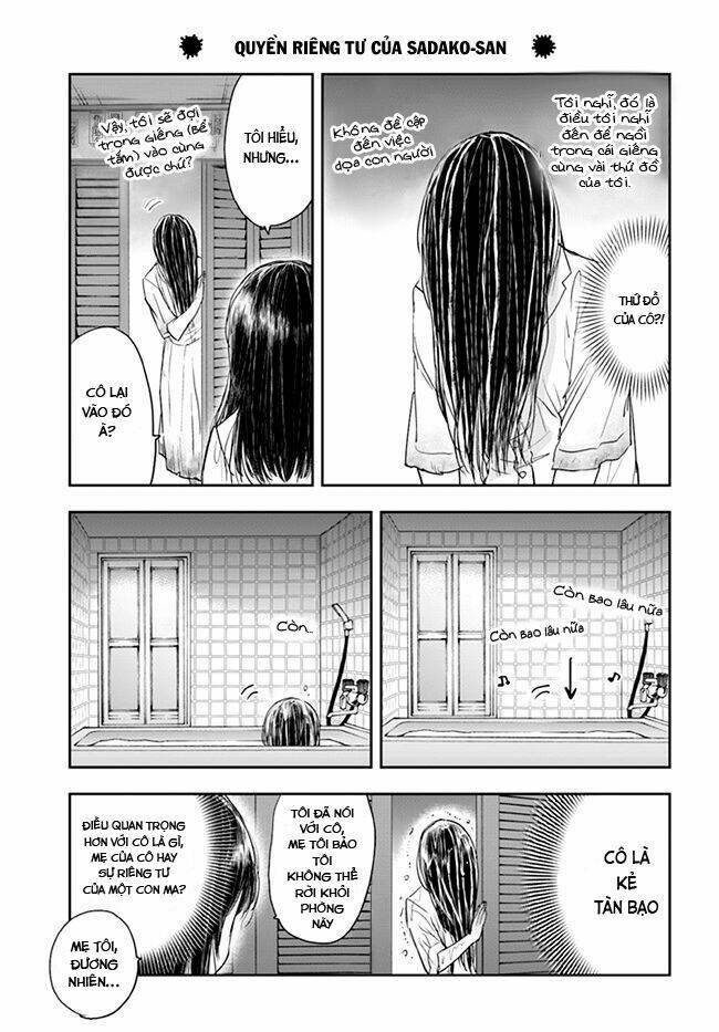 Sadako-San And Sadako-Chan Chương 3 Ảnh 10